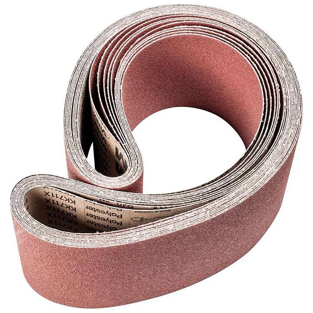 Schleifband - PFERD - Korund A - Korngröße 40 - Bezeichnung BA 150/2000 X A 40 - Maße 150 x 2000 mm - ISO 2976 - VE 10 Stück - Preis per VE