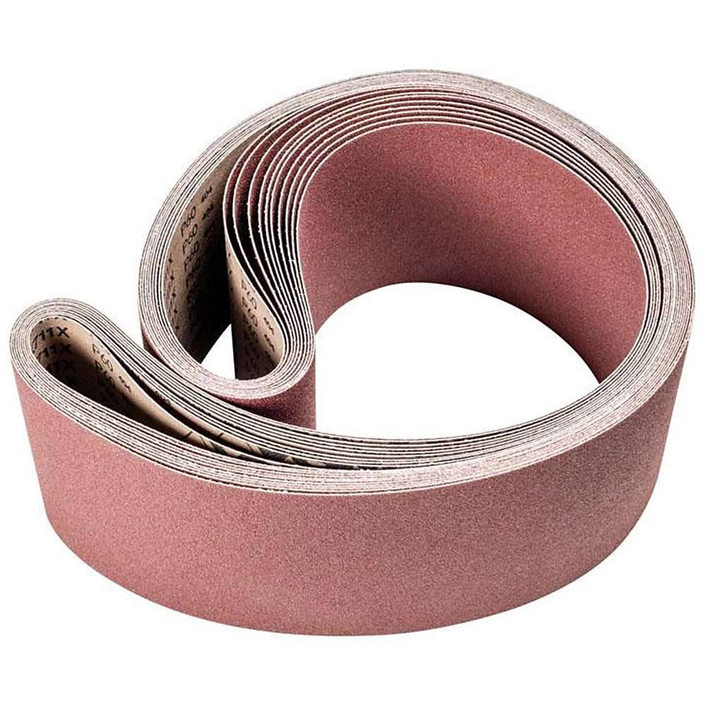 Schleifband - PFERD - Korund A - Korngröße 60 - Bezeichnung BA 150/2000 X A 60 - Maße 150 x 2000 mm - ISO 2976 - VE 10 Stk. - Preis per VE