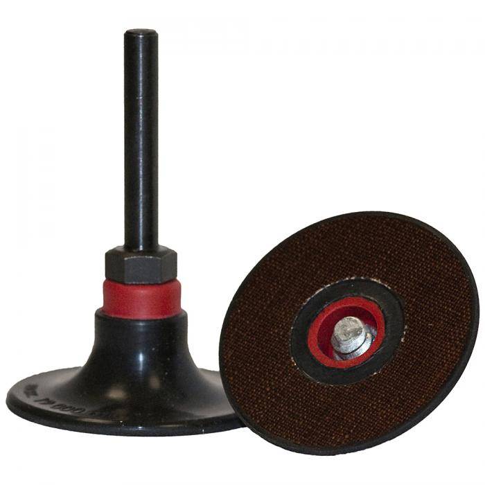 Stützteller QMC 555 - Durchmesser 76 mm - Schaft 6 mm - verschiedene Härtegrade