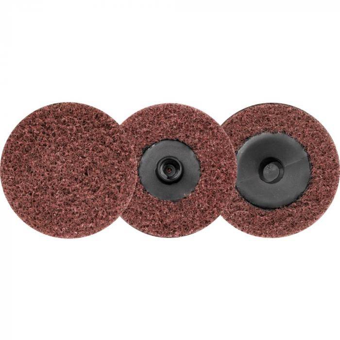 ERD COMBIDISC-Vliesronde CD VRW 38 A 180 - Weiche Ausführung VRW - Korund A - Korngröße 180 - Außen-ø 38 mm - VE 50 Stück - Preis per VE