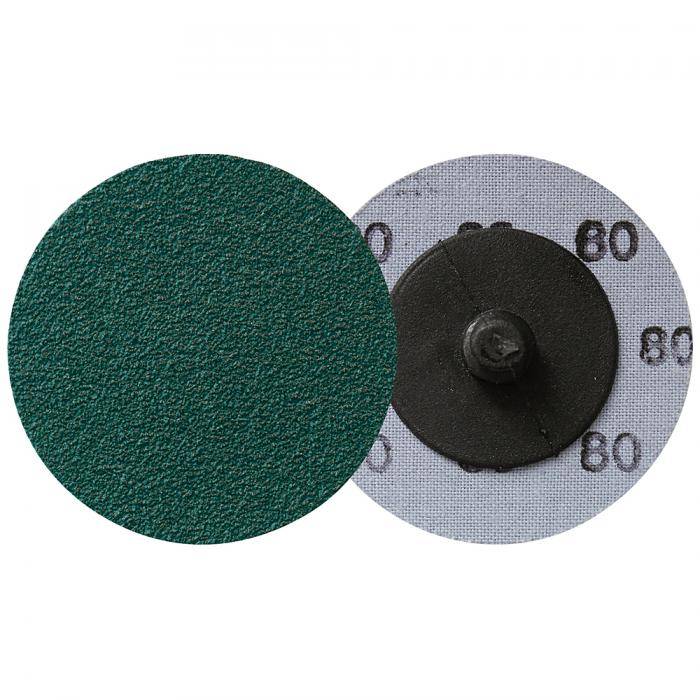 Quick Change Disc QRC 910 - Durchmesser 50 mm - Korn 80 - keramischer Korund - VE 100 Stück - Preis per VE