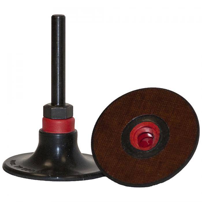 Stützteller QRC 555 - Durchmesser 38 mm - Schaft 6 mm - Härtegrad medium