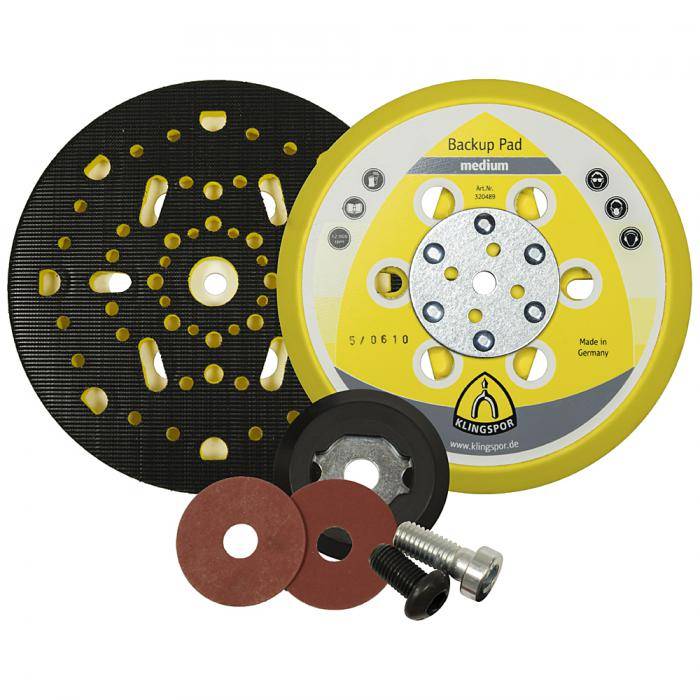 Haftstützteller HST 555 - Durchmesser 150 mm - Gewinde M 8 - medium