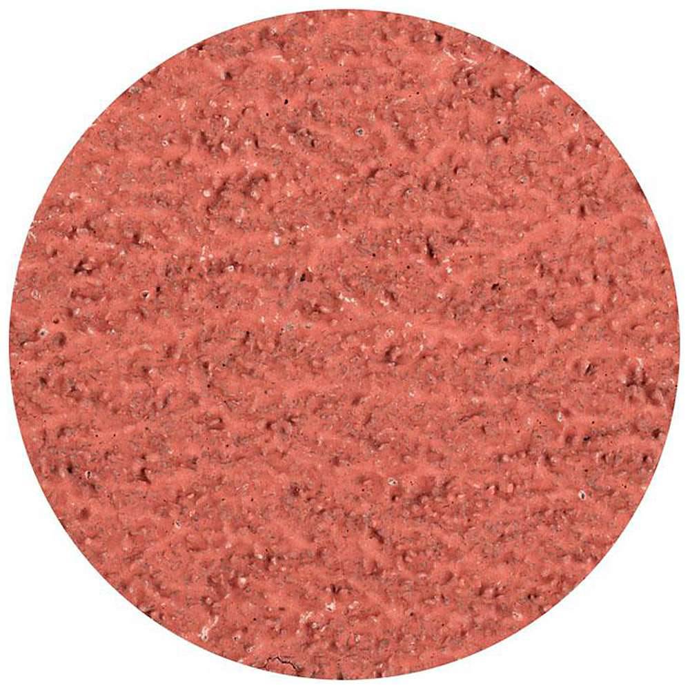 Schleifscheibe - PFERD COMBIDISC® - Korund A-COOL - Aufspannsystem CDR - Bezeichnung CDR 50 A-COOL 36 - Durchmesser 50 mm - Korngröße 36 - empf. Dr