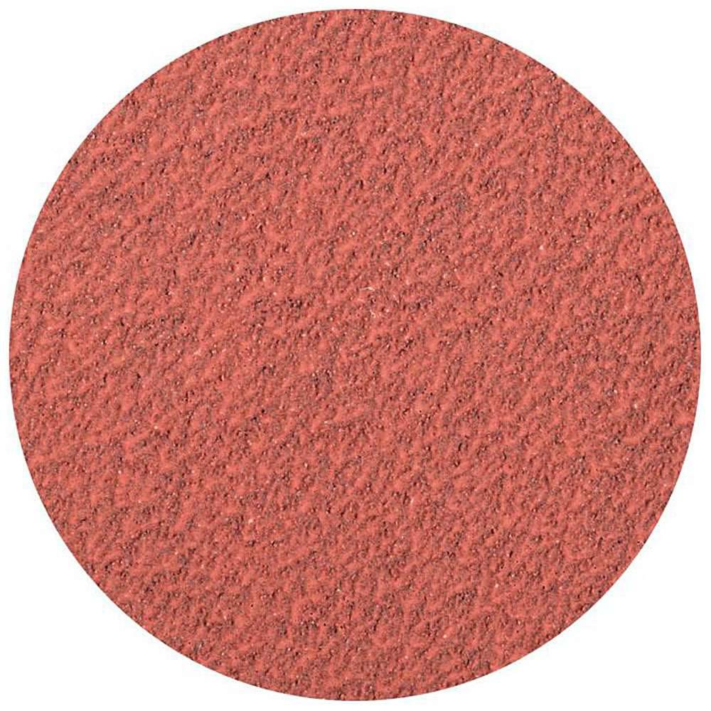 Schleifscheibe - PFERD COMBIDISC® - Korund A-COOL - Aufspannsystem CDR - Bezeichnung CDR 75 A-COOL 60 - Durchmesser 75 mm - Korngröße 60 - empf. Dr
