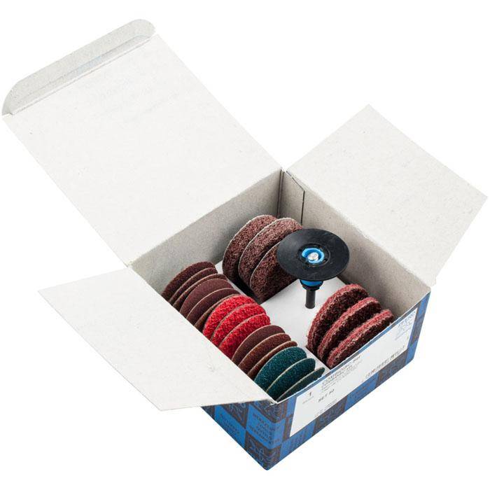 Schleifscheiben-Set - PFERD COMBIDISC®-SET 50 - Schleifscheiben-Ø 50 mm