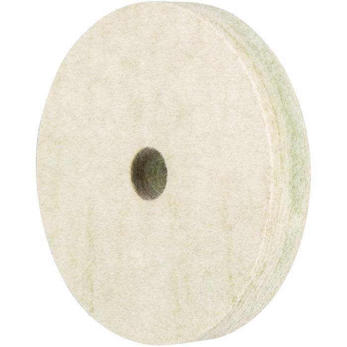 Schleifscheibe - PFERD - mit Metalleinlage - zur Vor- und Hochglanzpolitur - Bezeichnung FK SC 12520/20 MS - Ausführung mittel, mit Metalleinlage