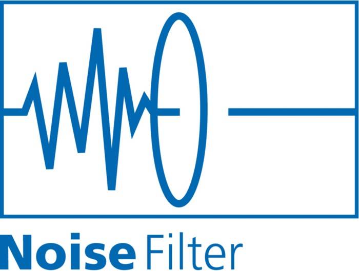 Eine Darstellung eines Schallwellenmusters mit dem Text 