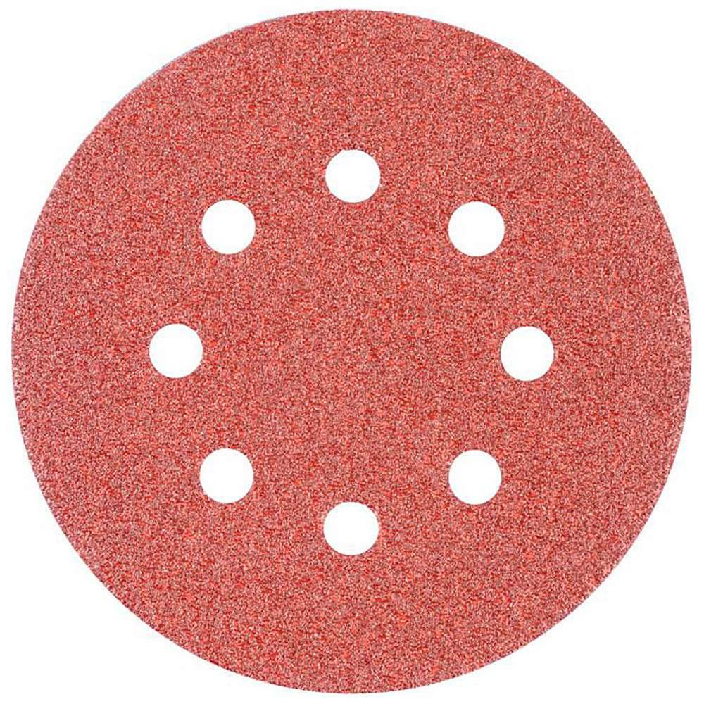 Klettscheibe - PFERD - Korund A - Ø 125 mm - Korngröße 60 - Bezeichnung KSS 125 8 L A 60 - Lochbild 8 L - VE 25 Stück - Preis per VE
