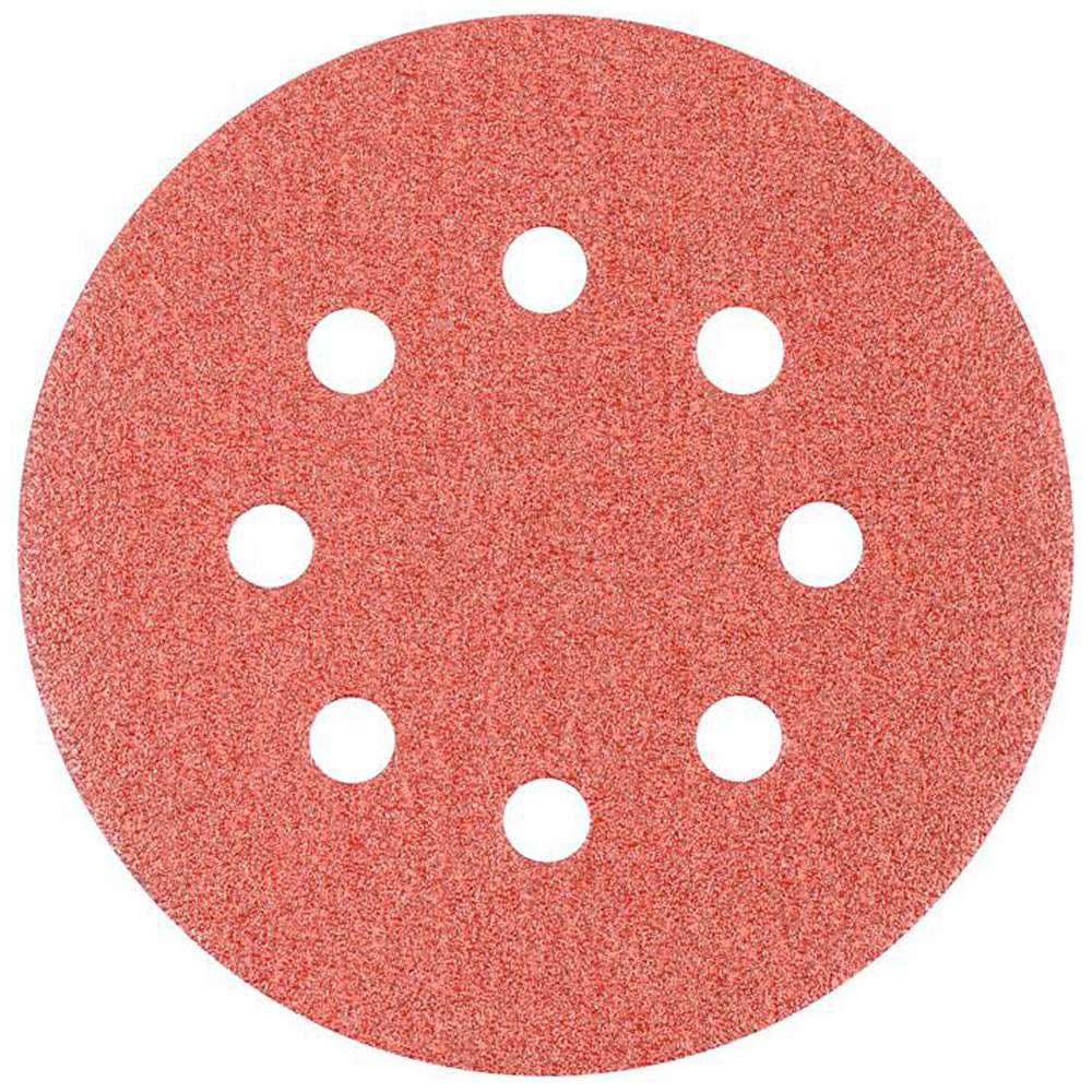 Klettscheibe - PFERD - Korund A - Ø 125 mm - Korngröße 80 - Bezeichnung KSS 125 8 L A 80 - Lochbild 8 L - VE 25 Stück - Preis per VE