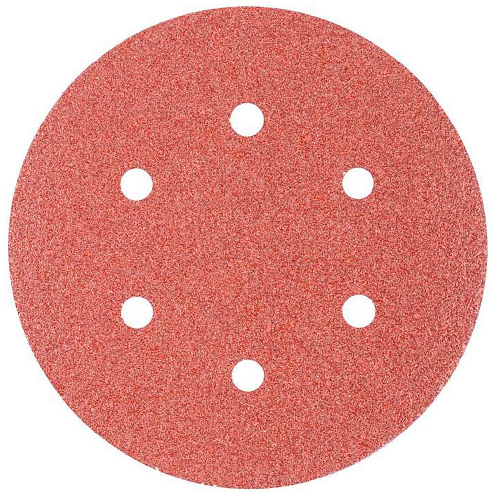 Klettscheibe - PFERD - Korund A - Ø 150 mm - Korngröße 60 - Bezeichnung KSS 150 O L A 60 - Lochbild 6 L - VE 25 Stück - Preis per VE