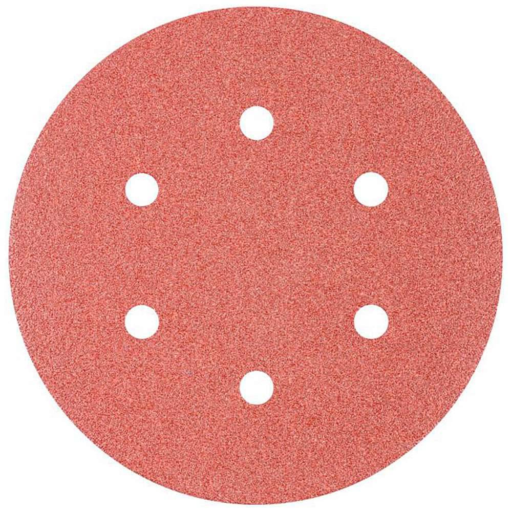 Klettscheibe - PFERD - Korund A - Ø 150 mm - Korngröße 80 - Bezeichnung KSS 150 6 L A 80 - Lochbild 6 L - VE 25 Stück - Preis per VE
