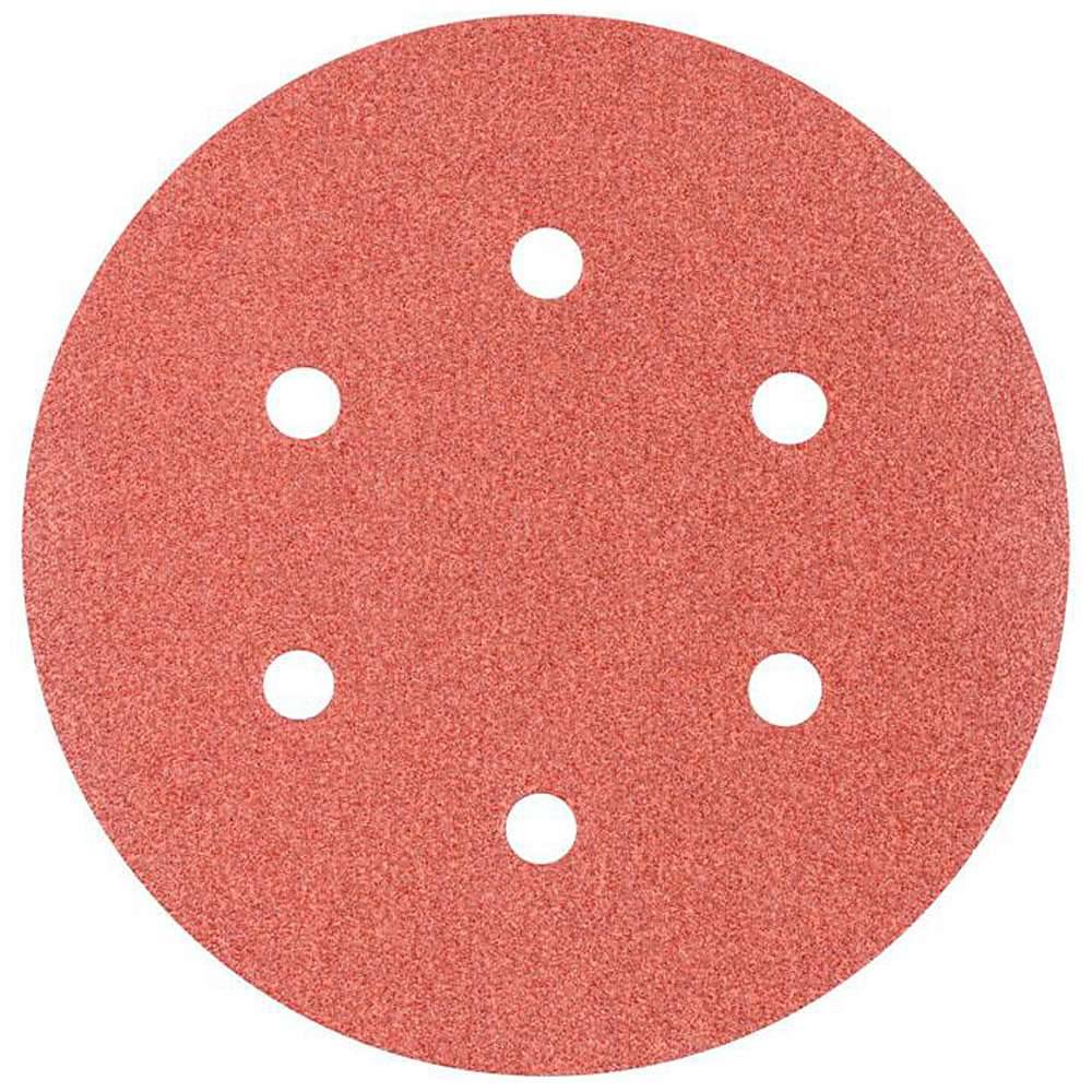Klettscheibe - PFERD - Korund A - Ø 150 mm - Korngröße 100 - Bezeichnung KSS 150 6 L A 100 - Lochbild 6 L - VE 25 Stück - Preis per VE