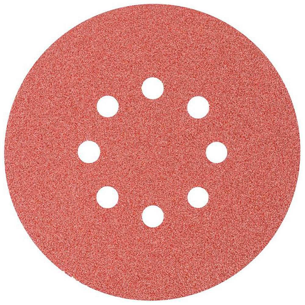 Klettscheibe - PFERD - Korund A - Ø 150 mm - Korngröße 60 - Bezeichnung KSS 150 8 L A 60 - Lochbild 8 L - VE 25 Stück - Preis per VE