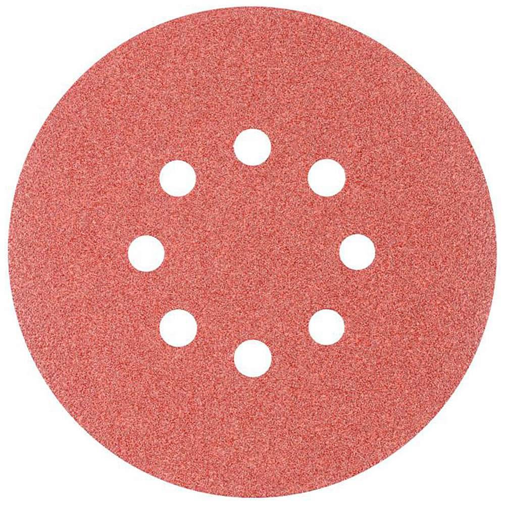 Klettscheibe - PFERD - Korund A - Ø 150 mm - Korngröße 80 - Bezeichnung KSS 150 8 L A 80 - Lochbild 8 L - VE 25 Stück - Preis per VE