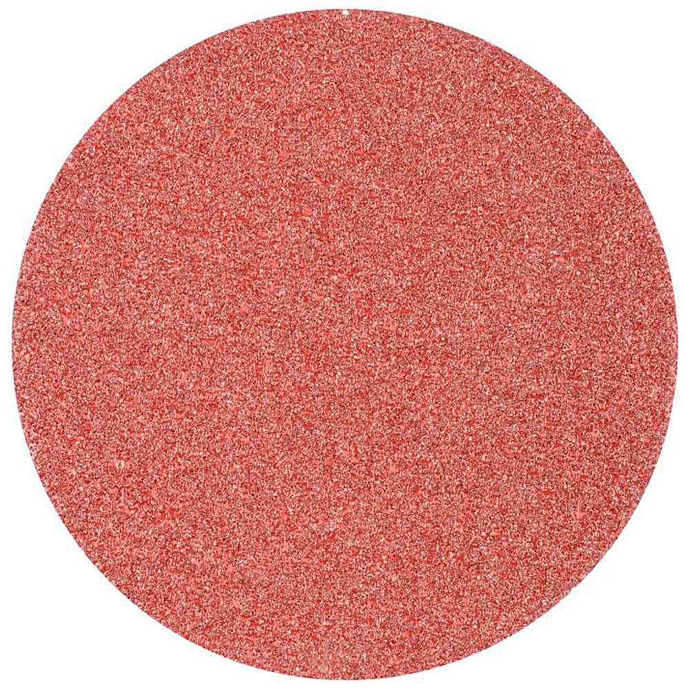 Klettscheibe - PFERD - Korund A - Ø 125 mm - Korngröße 40 - Bezeichnung KSS 125 O L A 40 - Lochbild O L - VE 25 Stück - Preis per VE