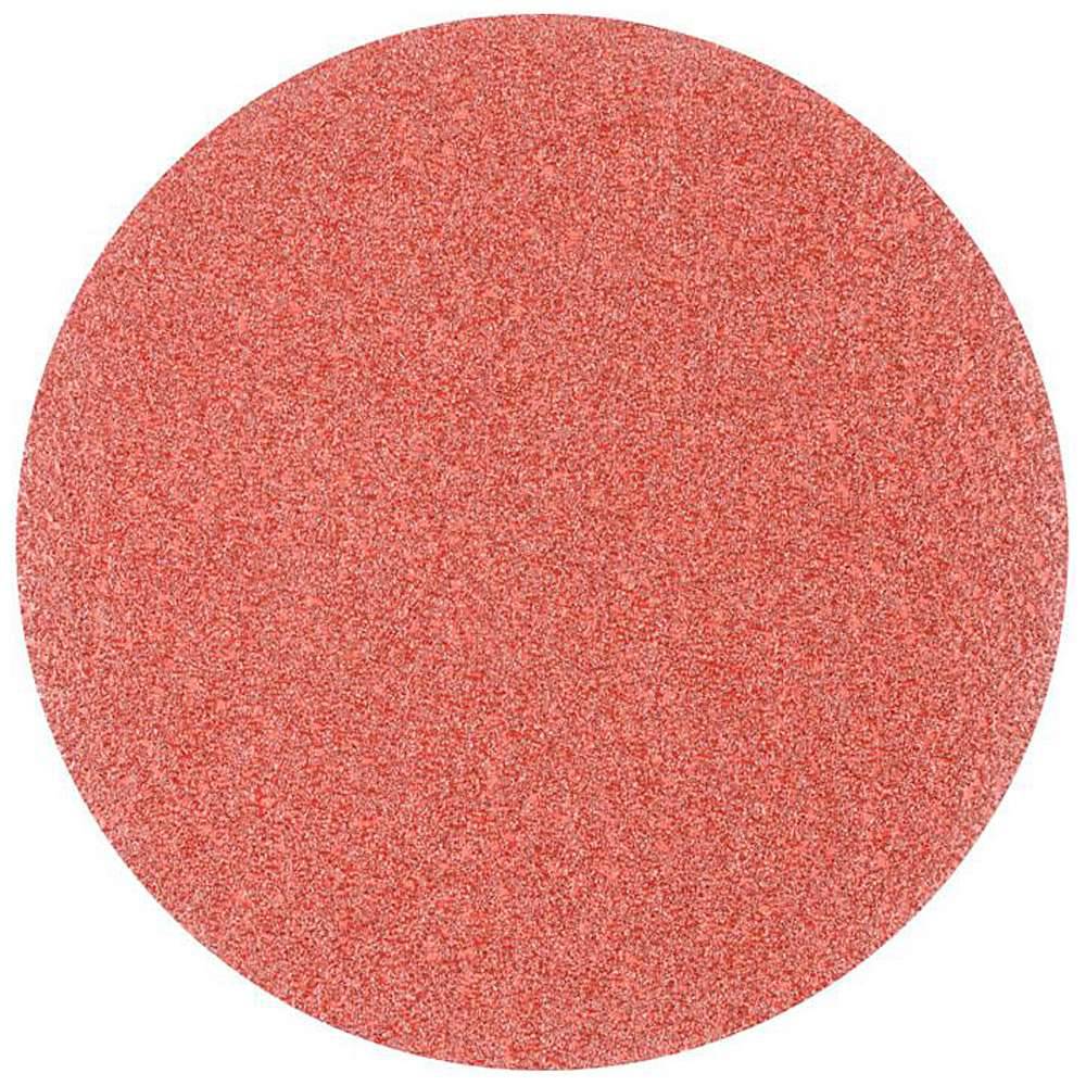 Klettscheibe - PFERD - Korund A - Ø 125 mm - Korngröße 60 - Bezeichnung KSS 125 O L A 60 - Lochbild O L - VE 25 Stück - Preis per VE