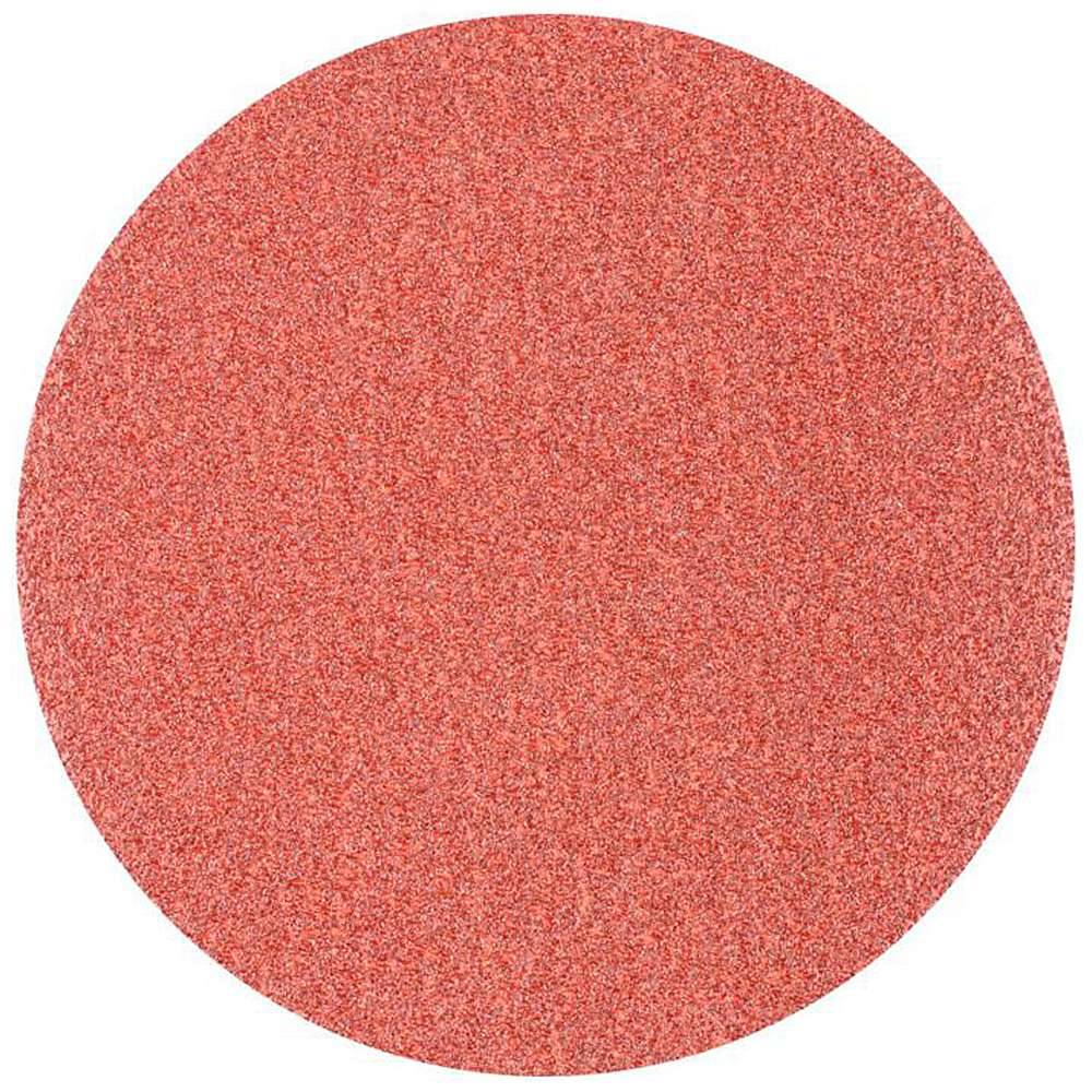Klettscheibe - PFERD - Korund A - Ø 125 mm - Korngröße 80 - Bezeichnung KSS 125 O L A 80 - Lochbild O L - VE 25 Stück - Preis per VE
