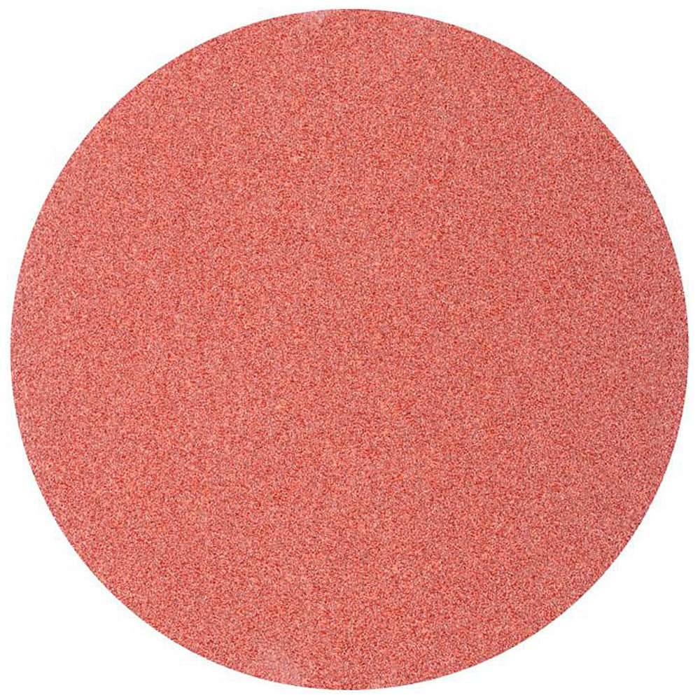 Klettscheibe - PFERD - Korund A - Ø 125 mm - Korngröße 100 - Bezeichnung KSS 125 O L A 100 - Lochbild O L - VE 25 Stück - Preis per VE