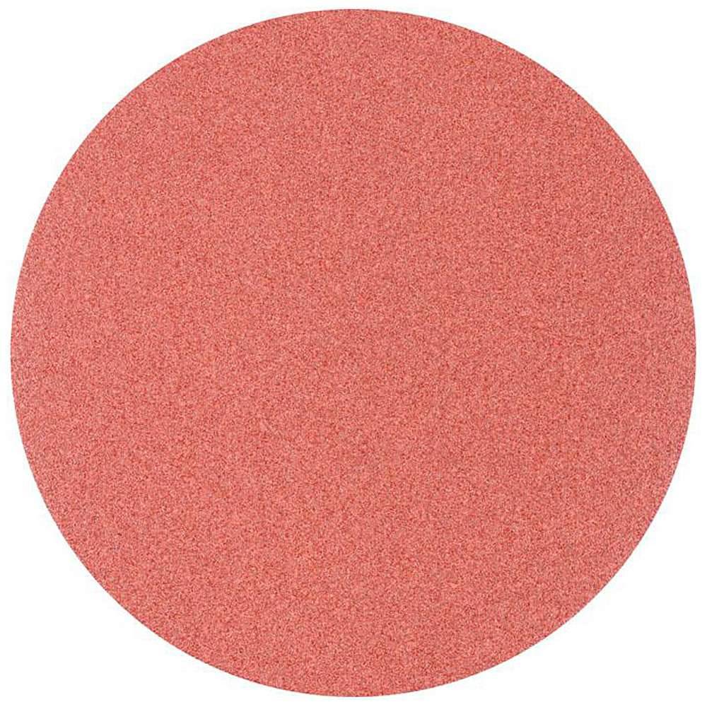 Klettscheibe - PFERD - Korund A - Ø 125 mm - Korngröße 120 - Bezeichnung KSS 125 O L A 120 - Lochbild O L - VE 25 Stück - Preis per VE