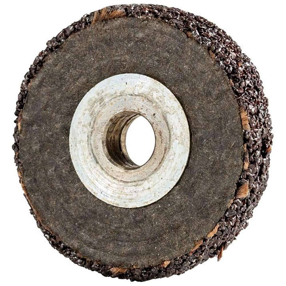 Schleifrad - PFERD - für Stahl/Edelstahl/Gusseisen - Härtegrad M - Bezeichnung ER 30-4 A 24 M SG/6,0 - Maße (D x T x U) 30 x 4,2 x 6 mm - VE 20 Stk