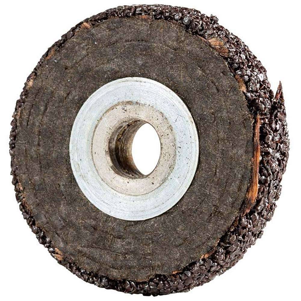 Schleifrad - PFERD - für Stahl/Edelstahl/Gusseisen - Härtegrad M - Bezeichnung ER 30-6 A 24 M SG/6,0 - Maße (D x T x U) 30 x 6,2 x 6 mm - VE 20 Stk