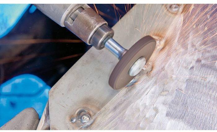 Schleifrad ER SG STEEL+INOX+CAST 24 ER VA (INOX) Ø50xB6,2mm PFERD