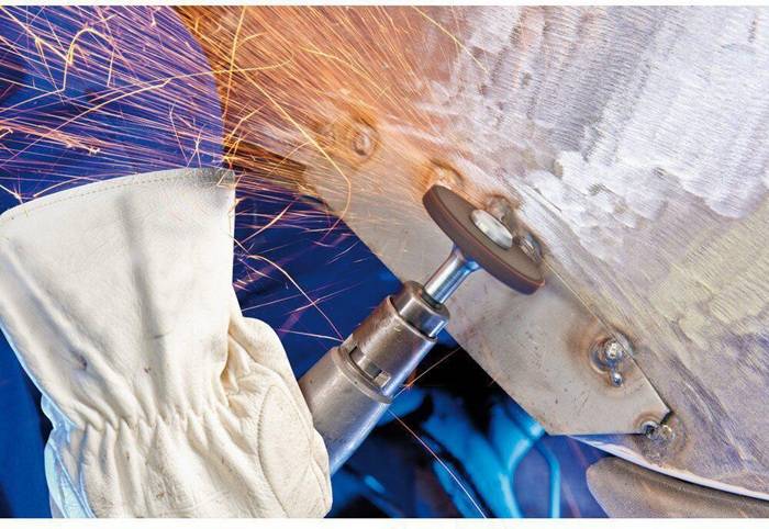 Schleifrad ER SG STEEL+INOX+CAST 24 ER VA (INOX) Ø50xB6,2mm PFERD