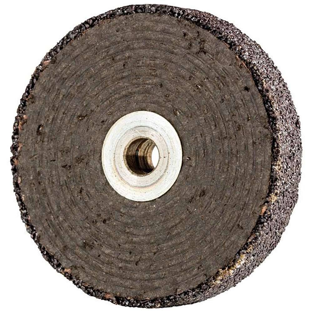Schleifrad - PFERD - für Stahl/Edelstahl/Gusseisen - Härtegrad M - Bezeichnung ER 30-4 A 24 M SG/6,0 - Maße (D x T x U) 50 x 10,5 x 6 mm - VE 20 St