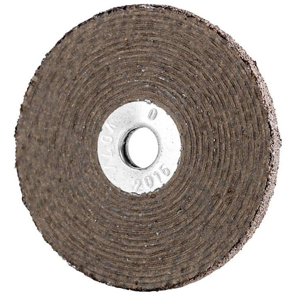 Schleifrad - PFERD - für Stahl/Edelstahl/Gusseisen - Härtegrad M - Bezeichnung ER 70-6 A 24 M SG/10,0 - Maße (D x T x H) 70 x 6,2 x 10 mm - VE 20