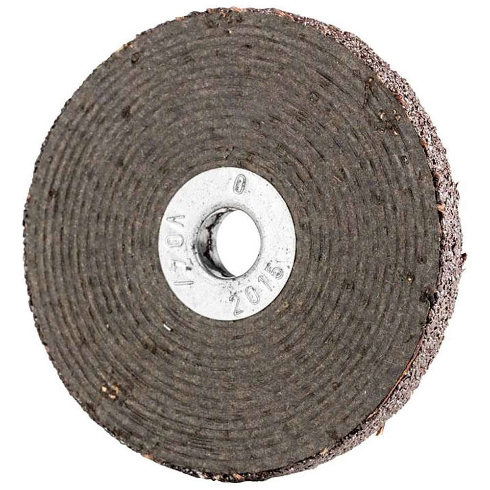 Schleifrad - PFERD - für Stahl/Edelstahl/Gusseisen - Härtegrad M - Bezeichnung ER 70-8 A 24 M SG/10,0 - Maße (D x T x H) 70 x 8,7 x 10 mm - VE 20
