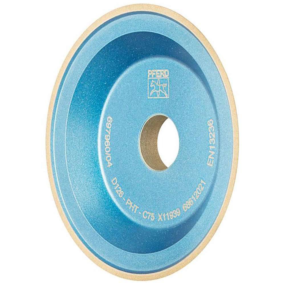 Diamant-Schleifwerkzeug - PFERD 12V9 - Korngröße D 126