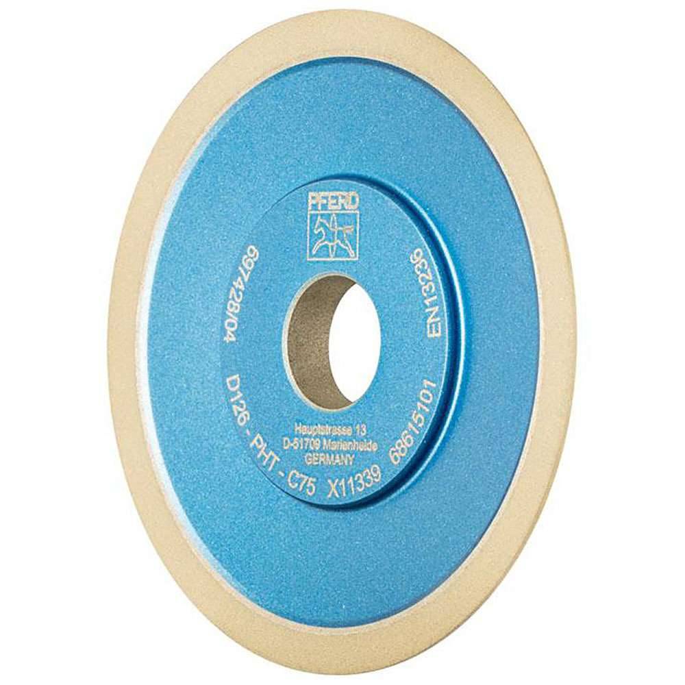 Diamant-Schleifwerkzeug - PFERD 4BT9 - Korngröße D 126
