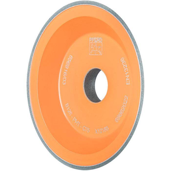 CBN-Schleifwerkzeug - PFERD 12V9 - Korngröße B 126
