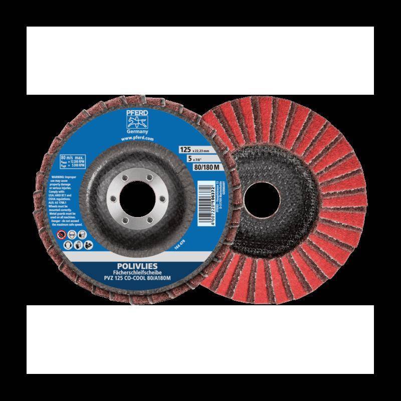 PFERD PVZ 125 CO-COOL 60 / A 100 G Rotierendes Schleifwerkzeug Zubehör Metall (44695111)