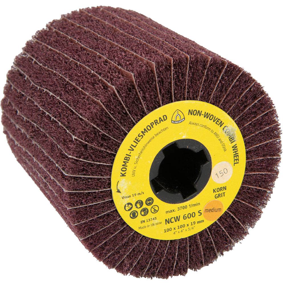 Schleifmoprad Ø 100mm - NCW 600 - K 80