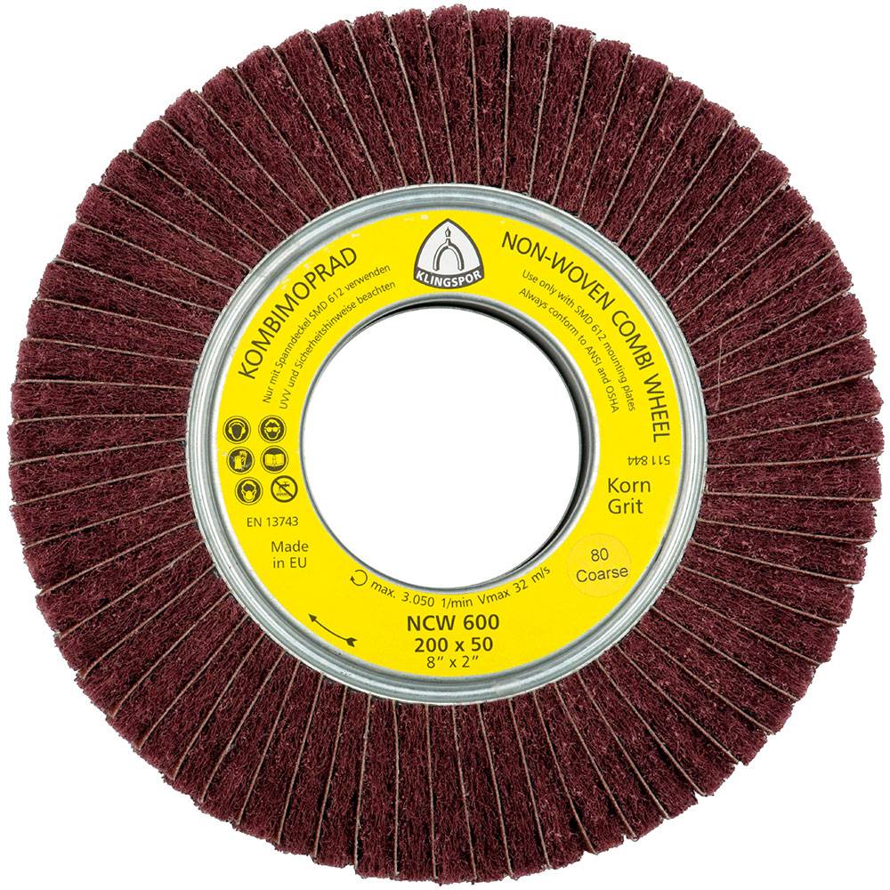 Schleifmoprad Ø 165mm - NCW 600 - K 150 - VE 3 Stück - Preis per VE