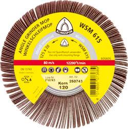 Winkelschleifmop Ø 125mm - WSM 617 - K 80