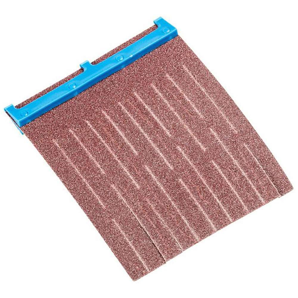 Schleiflamelle - PFERD - Maße (T x L) 60 x 75 mm - Korngröße 100 - VE 12 Stück - Preis per VE