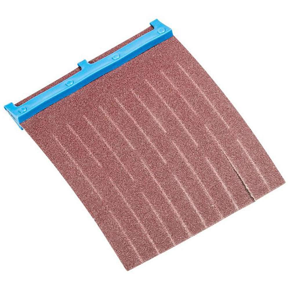 Schleiflamelle - PFERD - Maße (T x L) 60 x 75 mm - Korngröße 180 - VE 12 Stück - Preis per VE