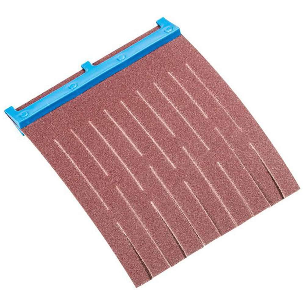 Schleiflamelle - PFERD - Maße (T x L) 60 x 75 mm - Korngröße 220 - VE 12 Stück - Preis per VE