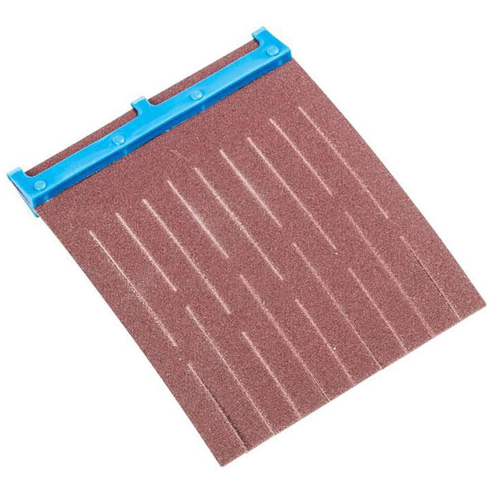 Schleiflamelle - PFERD - Maße (T x L) 60 x 75 mm - Korngröße 320 - VE 12 Stück - Preis per VE