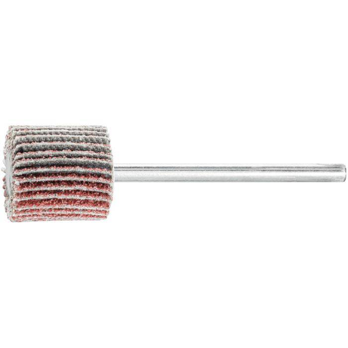 Fächerschleifer - PFERD - Korund A - Maße (D x T) 15 mm - Korngröße 60 - Bezeichnung F 1515/3 A 60 - empf. Drehzahl 25000 min-¹ - max. zul. Drehz