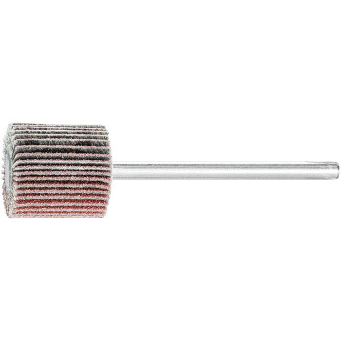 Fächerschleifer - PFERD - Korund A - Maße (D x T) 15 mm - Korngröße 120 - Bezeichnung F 1515/3 A 150 - empf. Drehzahl 25000 min-¹ - max. zul. Dre