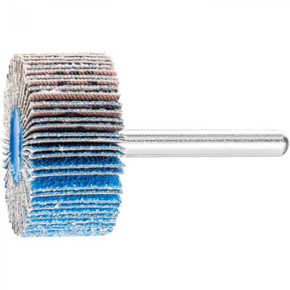 PFERD Fächerschleifer F - Zirkonkorund Z-COOL - Außen-ø 30 mm - Schaft-ø 6 mm - Korngröße 60 - VE 10 Stück - Preis per VE