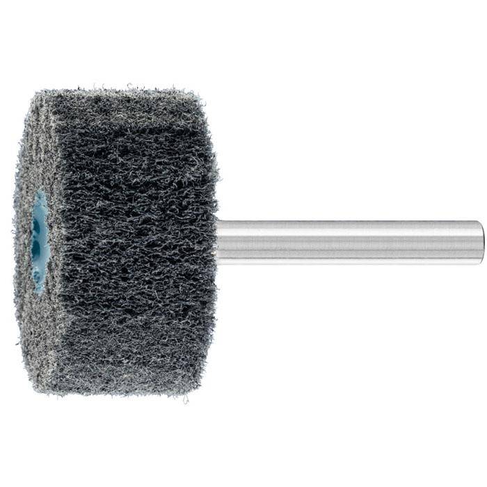 Schleifräder - PFERD POLINOX® - für Metalle, Buntmetalle, INOX - Siliciumcarbid - Bezeichnung PNL 4020/6 SiC 180 - Besatzmaße (D x T) 40 x 20 mm