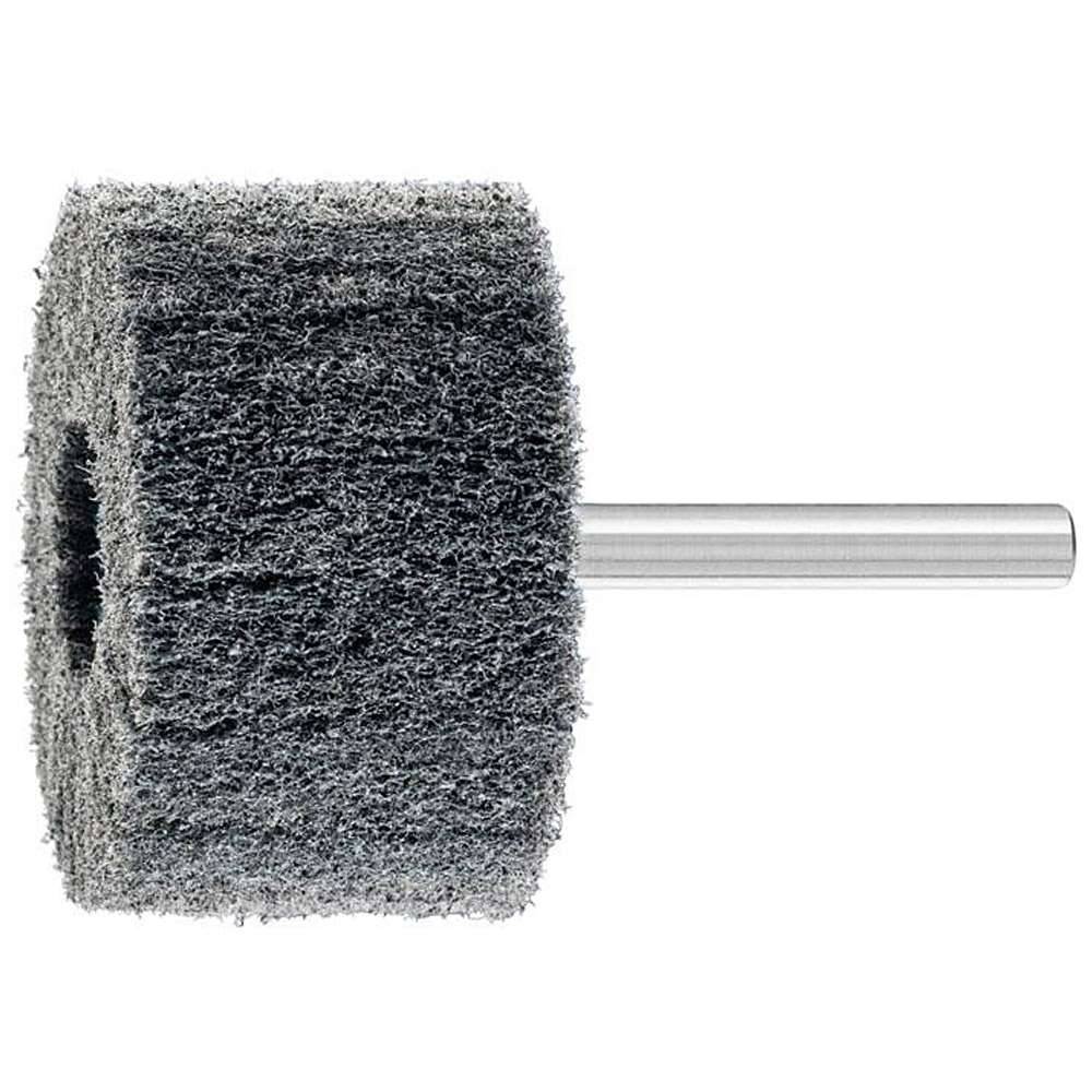 Schleifräder - PFERD POLINOX® - für Metalle, Buntmetalle, INOX - Siliciumcarbid - Bezeichnung PNL 5030/6 SiC 180 - Besatzmaße (D x T) 50 x 30 mm