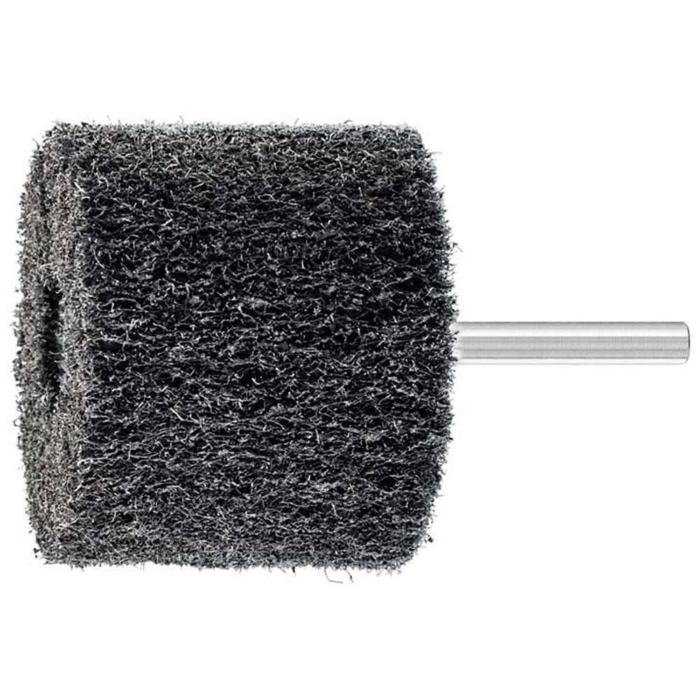 Schleifräder - PFERD POLINOX® - für Metalle, Buntmetalle, INOX - Siliciumcarbid - Bezeichnung PNL 6050/6 SiC 100 - Besatzmaße (D x T) 60 x 50 mm