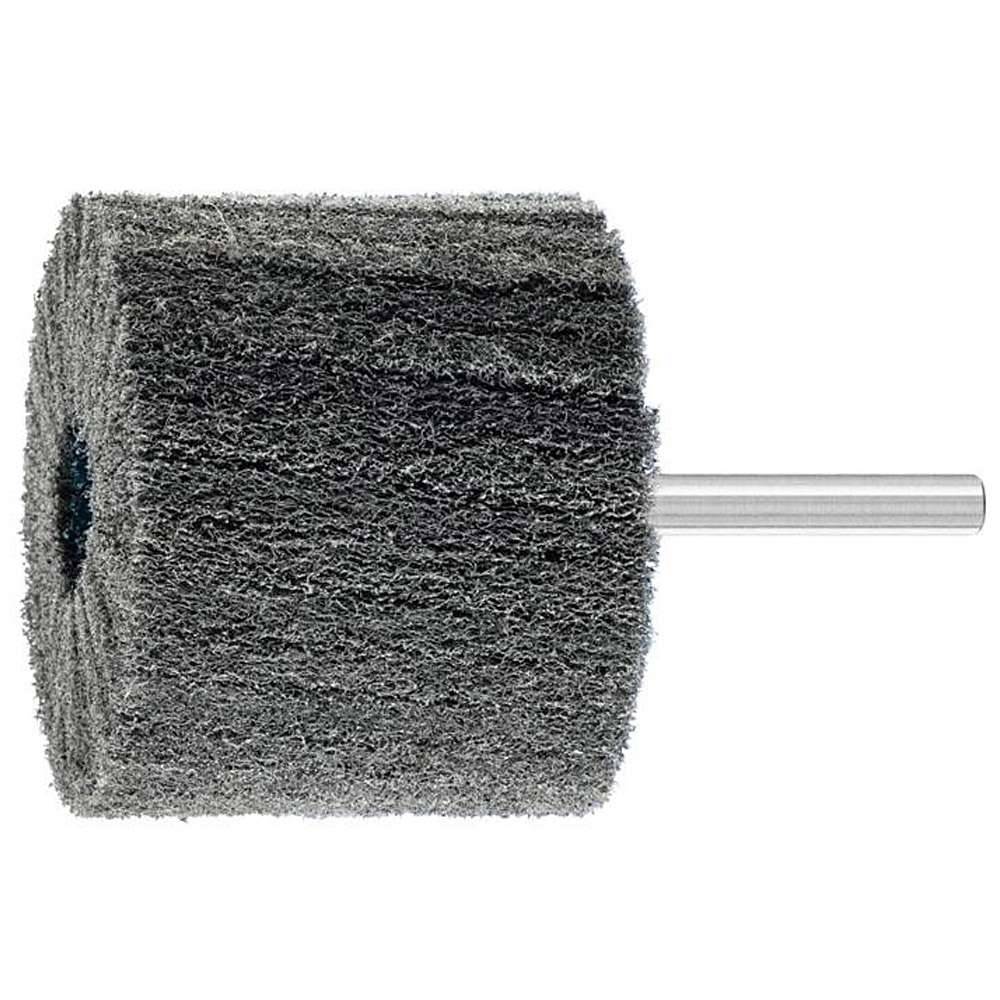 Schleifräder - PFERD POLINOX® - für Metalle, Buntmetalle, INOX - Siliciumcarbid - Bezeichnung PNL 6050/6 SiC 180 - Besatzmaße (D x T) 60 x 50 mm