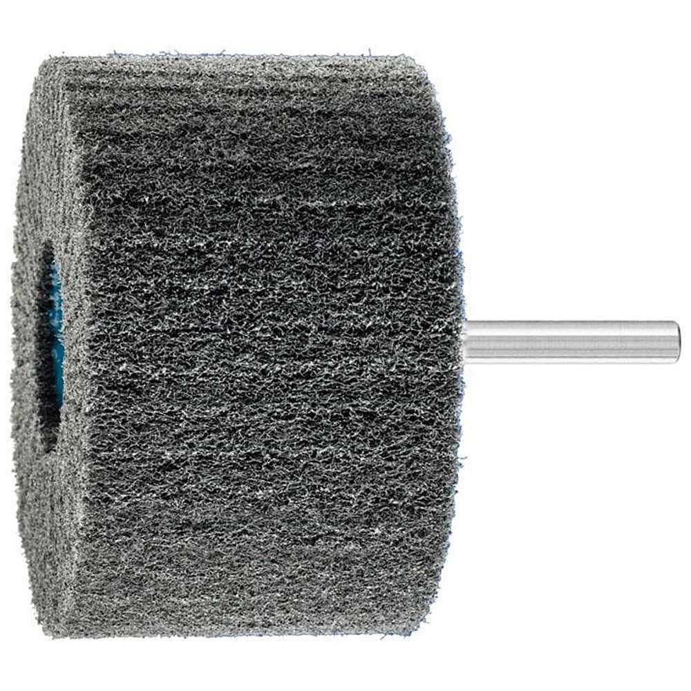 Schleifräder - PFERD POLINOX® - für Metalle, Buntmetalle, INOX - Siliciumcarbid - Bezeichnung PNL 8050/6 SiC 180 - Besatzmaße (D x T) 80 x 50 mm